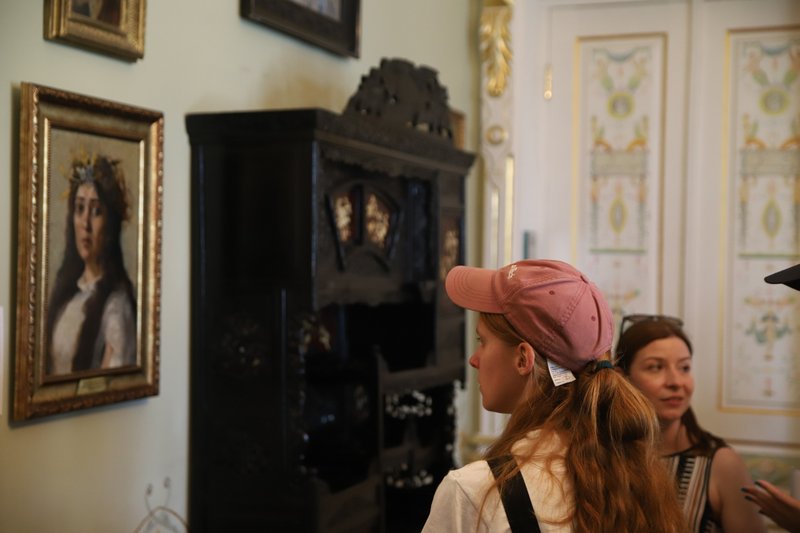 Orkiestra Klezmerska Teatru Sejneńskiego w Gruzji 2