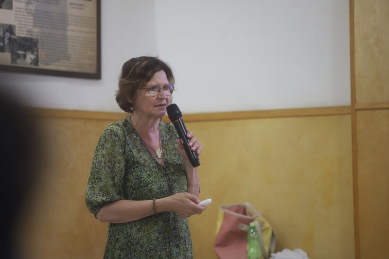 Małgorzata Sporek-Czyżewska w Gruzji 1