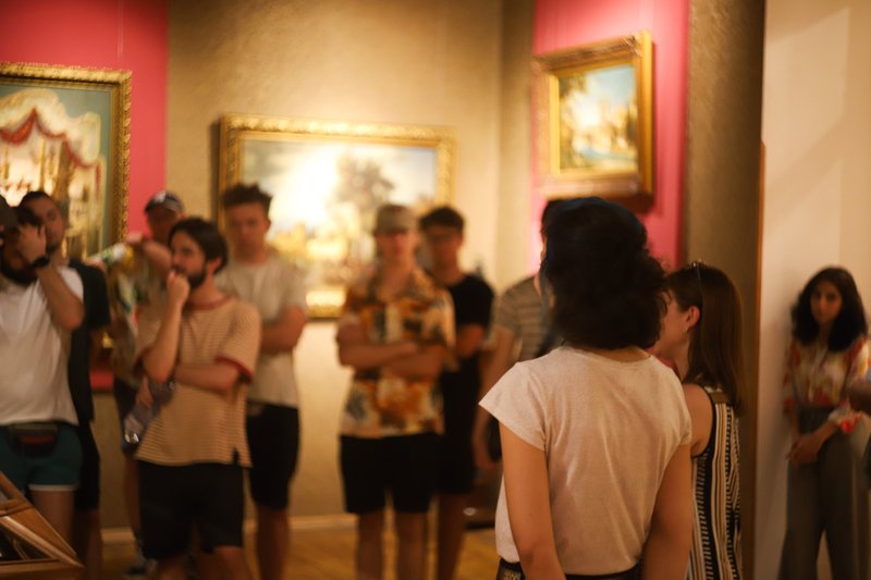 Orkiestra Klezmerska Teatru Sejneńskiego w Gruzji 3