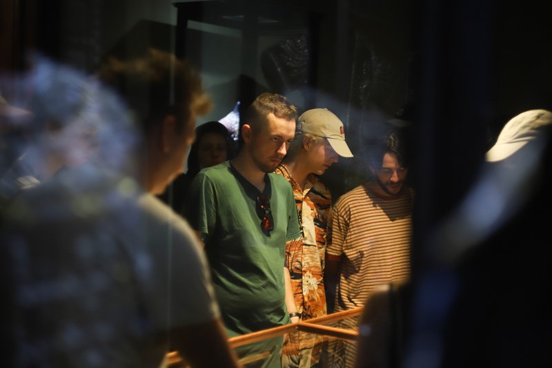 Orkiestra Klezmerska Teatru Sejneńskiego w Gruzji 4