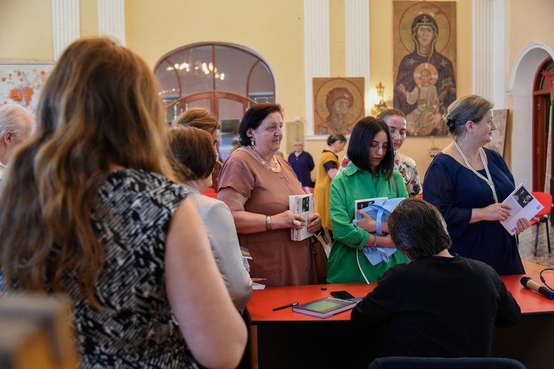 Krzysztof Czyżewski w Gruzji 6