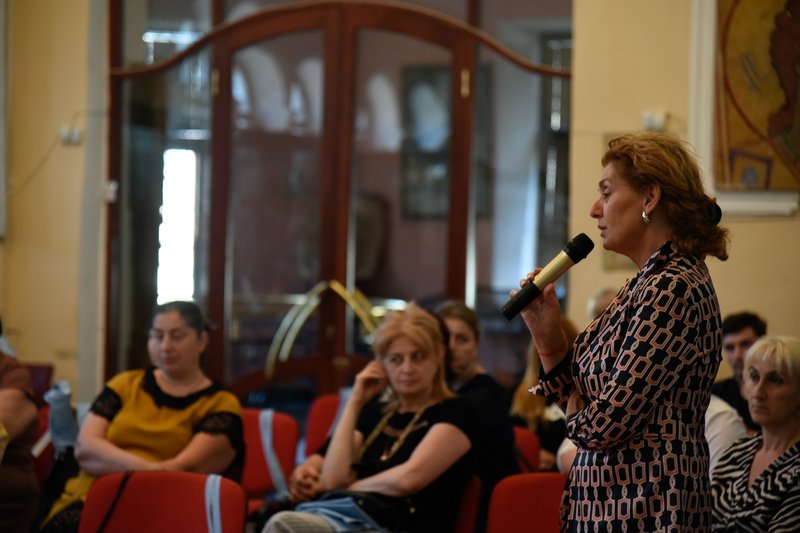 Krzysztof Czyżewski w Gruzji 5