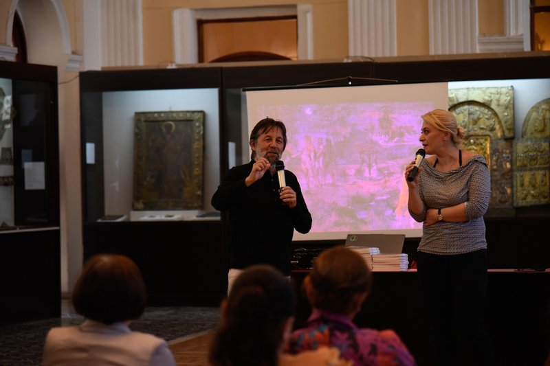 Krzysztof Czyżewski w Gruzji 4