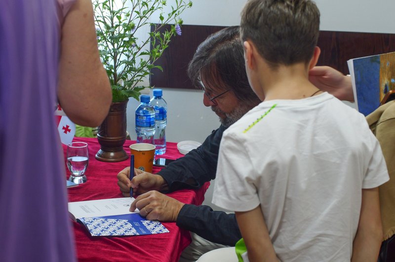 Krzysztof Czyżewski w Gruzji 7