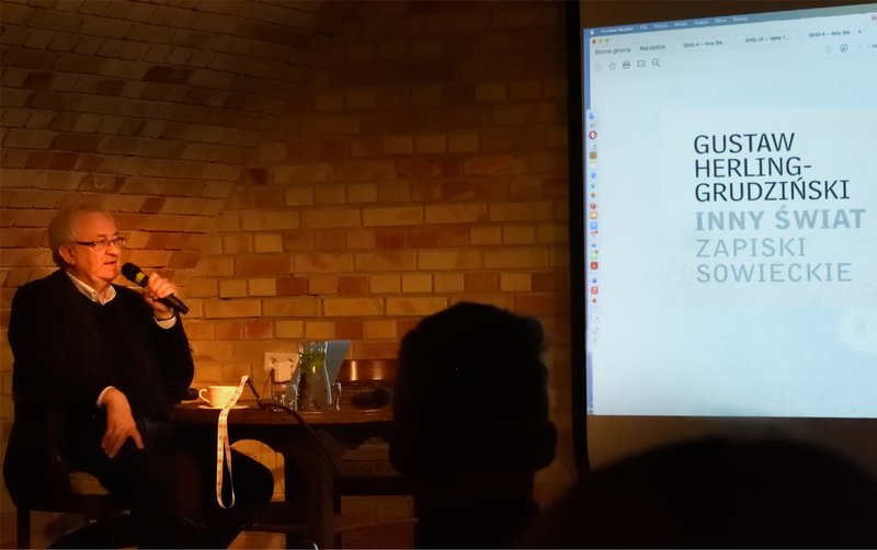 prof. Włodzimierz Bolecki - Inny świat Herlinga-Grudzińskiego 2