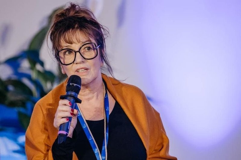 Bożena Szroeder fot. Michał Dyjuk