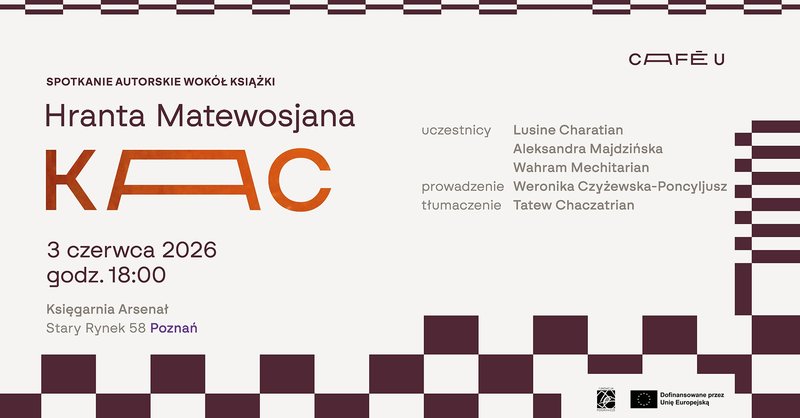 Spotkanie Kac Poznań CafeEU