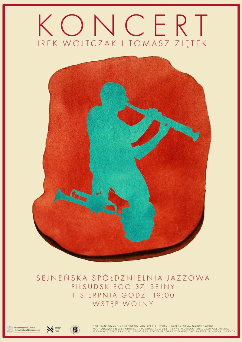 Irek Wojtczak i Tomasz Ziętek - plakat 2026