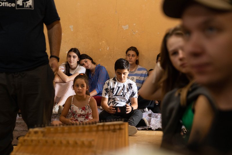 Orkiestra Klezmerska Teatru Sejneńskiego w Gruzji 9