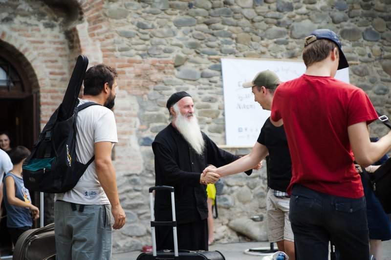 Orkiestra Klezmerska Teatru Sejneńskiego w Gruzji 8