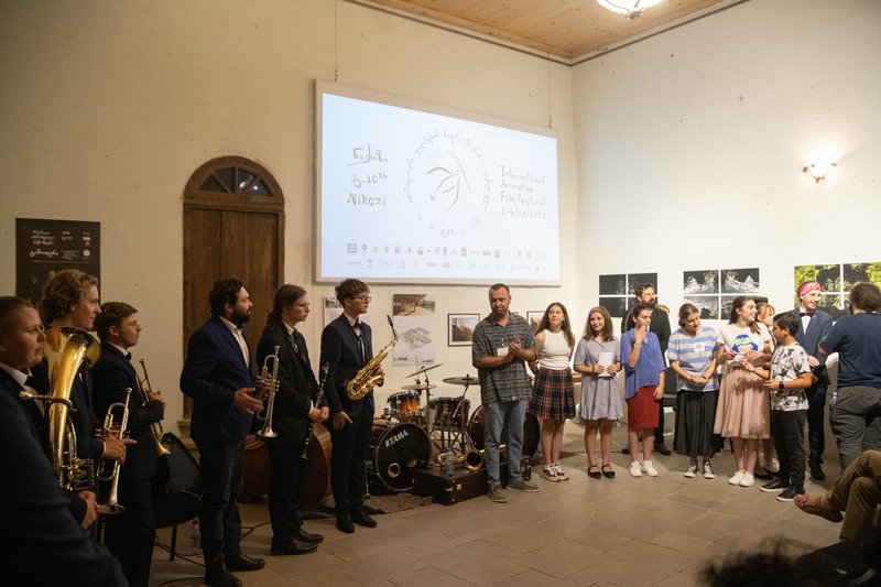 Orkiestra Klezmerska Teatru Sejneńskiego w Gruzji 13