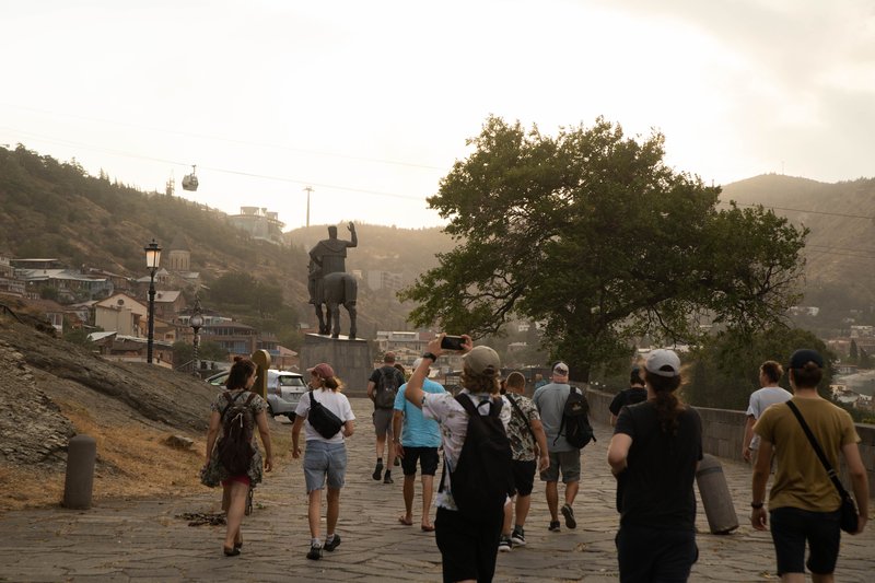 Orkiestra Klezmerska Teatru Sejneńskiego w Gruzji 15