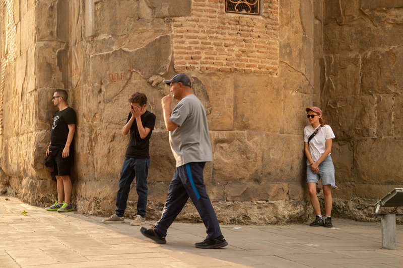 Orkiestra Klezmerska Teatru Sejneńskiego w Gruzji 16