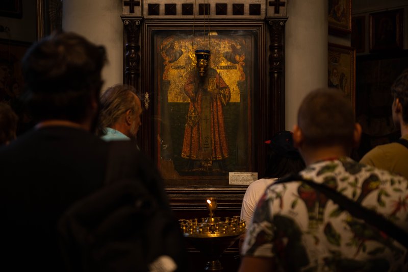 Orkiestra Klezmerska Teatru Sejneńskiego w Gruzji 15