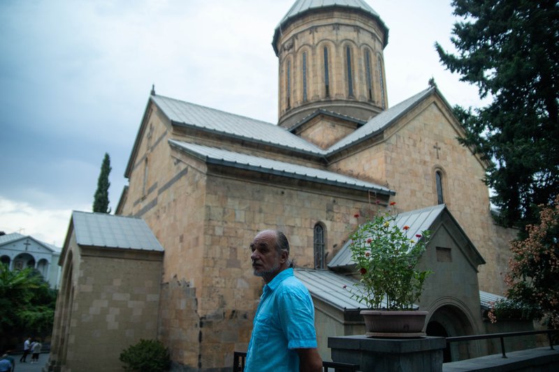 Orkiestra Klezmerska Teatru Sejneńskiego w Gruzji 16
