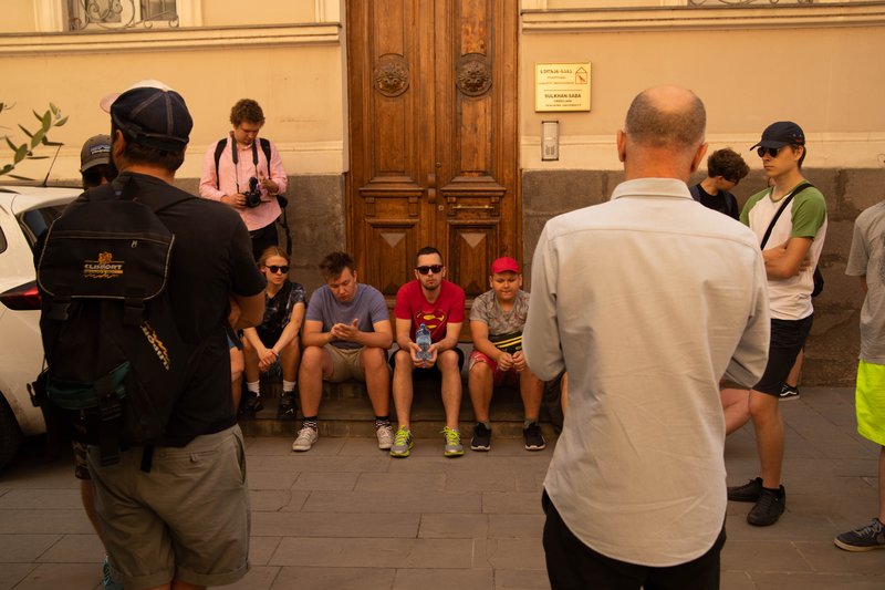 Orkiestra Klezmerska Teatru Sejneńskiego w Gruzji 17