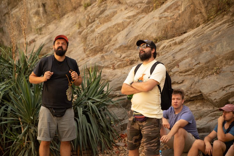 Orkiestra Klezmerska Teatru Sejneńskiego w Gruzji 17