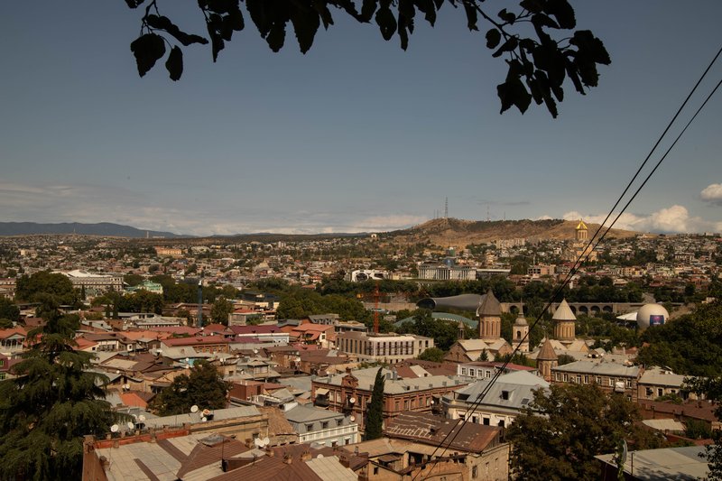 Orkiestra Klezmerska Teatru Sejneńskiego w Gruzji 21