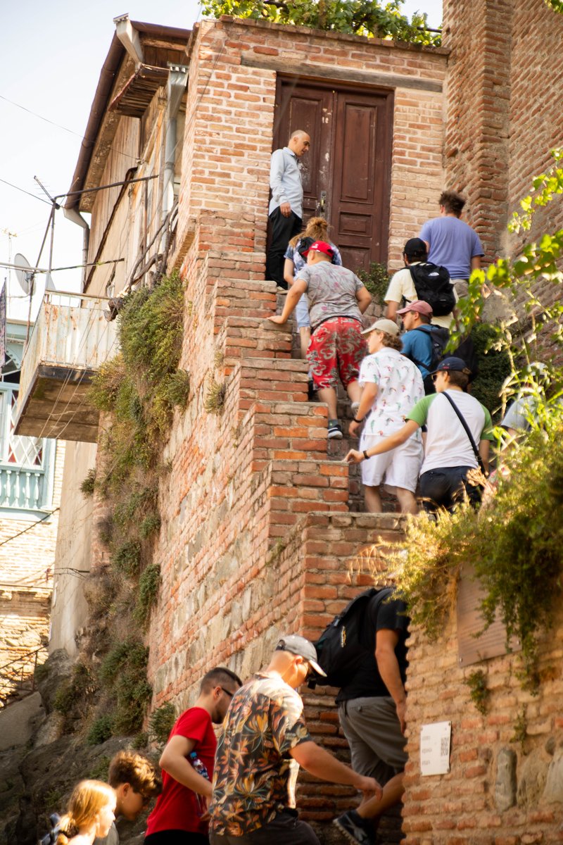 Orkiestra Klezmerska Teatru Sejneńskiego w Gruzji 18