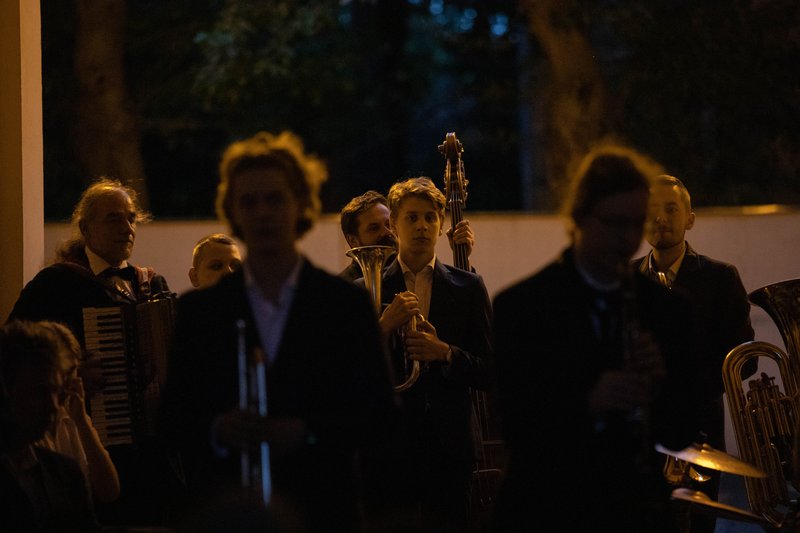 Orkiestra Klezmerska Teatru Sejneńskiego w Gruzji 23
