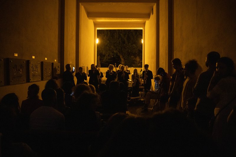 Orkiestra Klezmerska Teatru Sejneńskiego w Gruzji 24