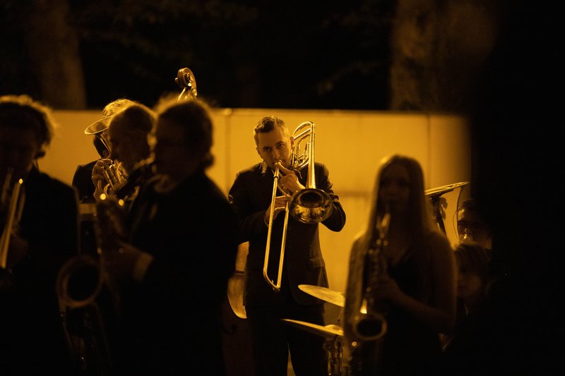 Orkiestra Klezmerska Teatru Sejneńskiego w Gruzji 25