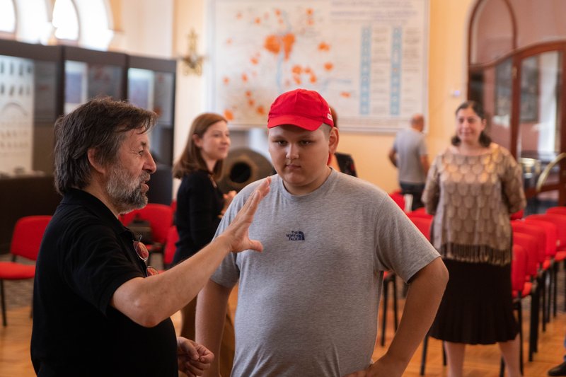 Orkiestra Klezmerska Teatru Sejneńskiego w Gruzji 28