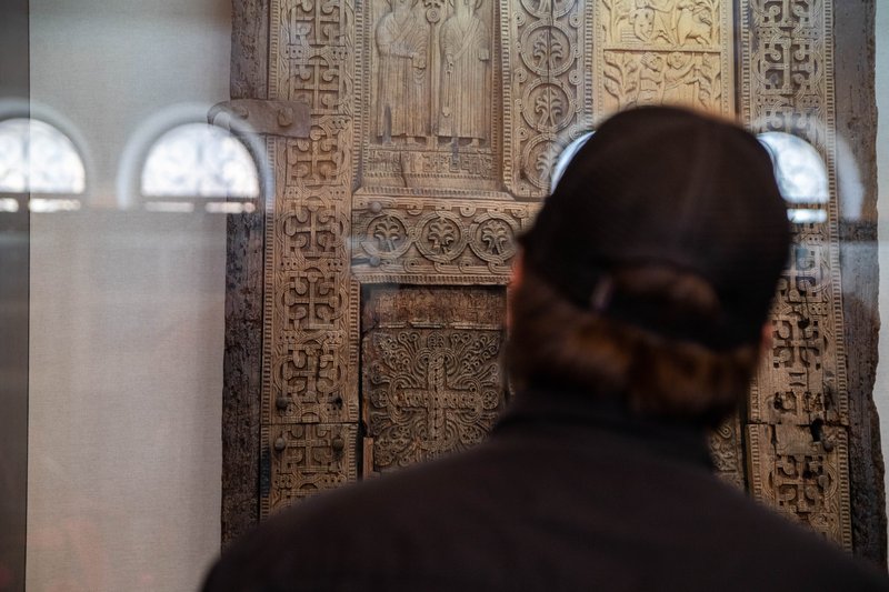 Orkiestra Klezmerska Teatru Sejneńskiego w Gruzji 29