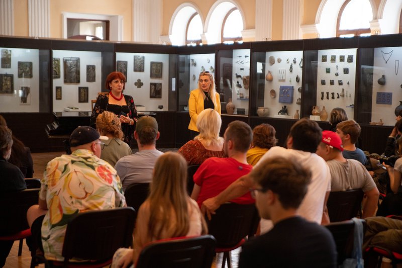 Orkiestra Klezmerska Teatru Sejneńskiego w Gruzji 30
