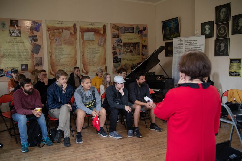 Orkiestra Klezmerska Teatru Sejneńskiego w Gruzji 31
