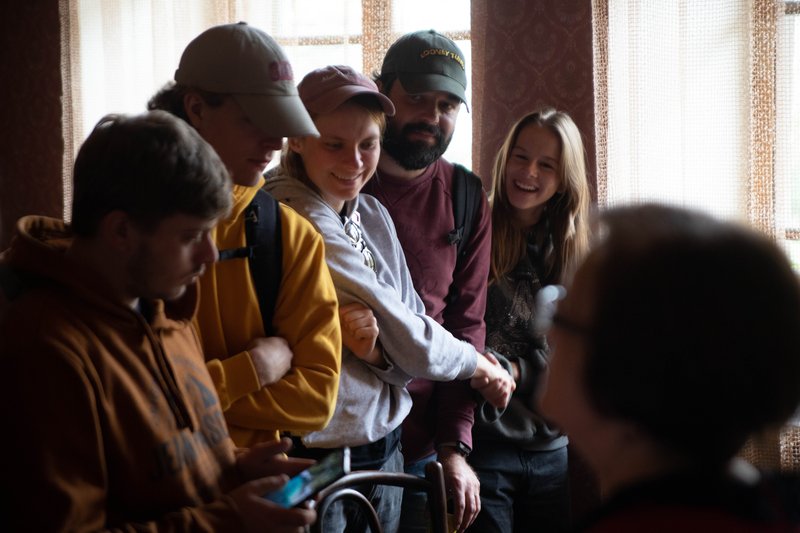 Orkiestra Klezmerska Teatru Sejneńskiego w Gruzji 32