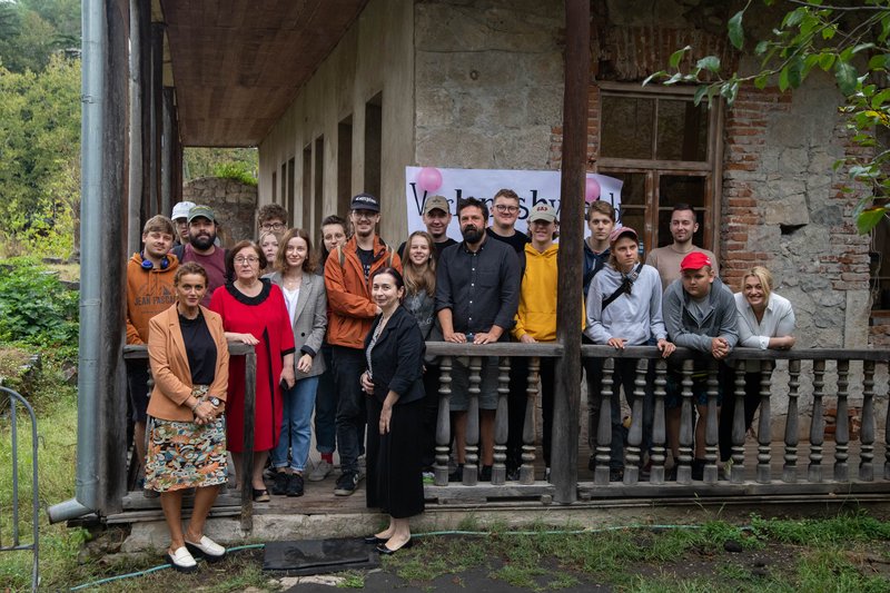 Orkiestra Klezmerska Teatru Sejneńskiego w Gruzji 33
