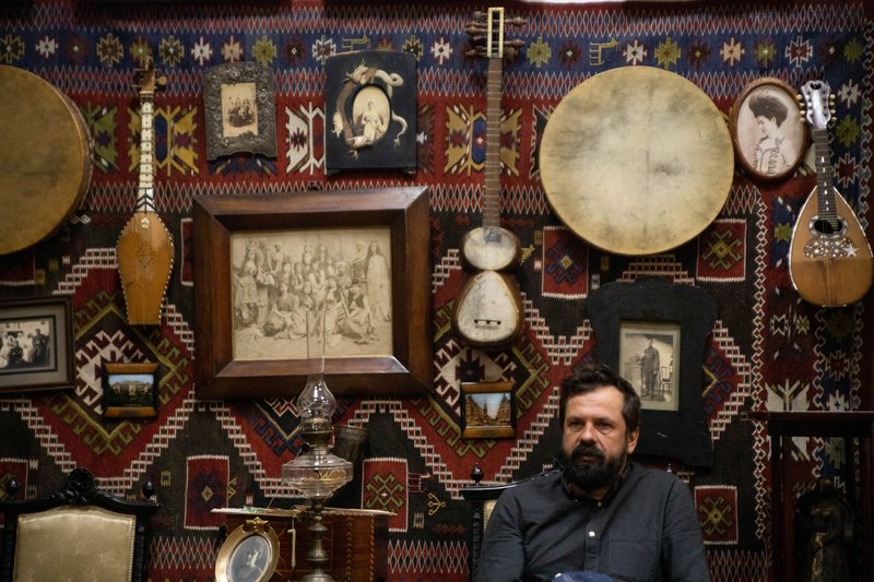 Orkiestra Klezmerska Teatru Sejneńskiego w Gruzji 34