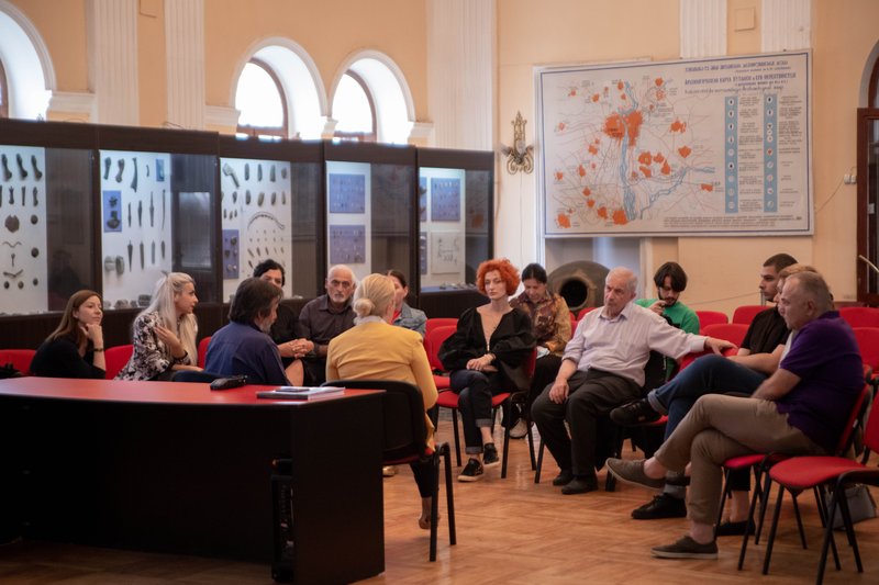 Krzysztof Czyżewski w Gruzji 3