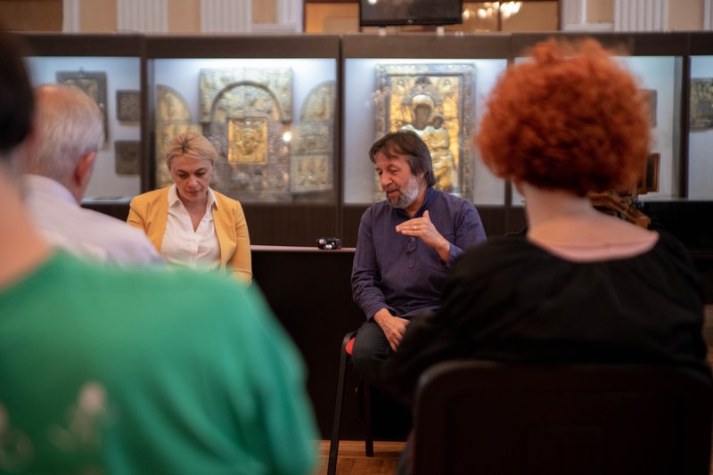 Krzysztof Czyżewski w Gruzji 2