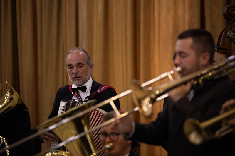 Orkiestra Klezmerska Teatru Sejneńskiego w Gruzji 35