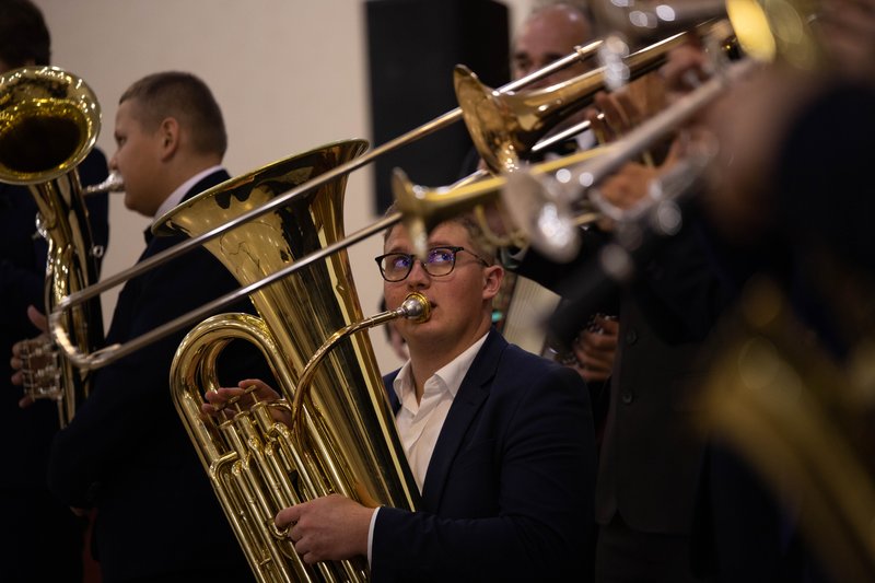 Orkiestra Klezmerska Teatru Sejneńskiego w Gruzji