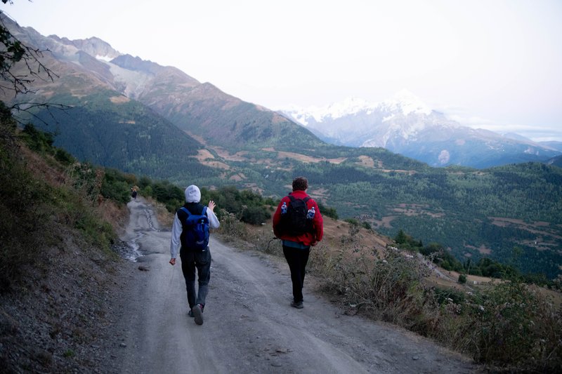 Orkiestra Klezmerska Teatru Sejneńskiego w Gruzji 37