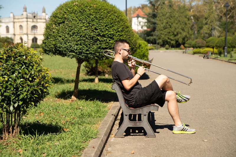 Orkiestra Klezmerska Teatru Sejneńskiego w Gruzji 41