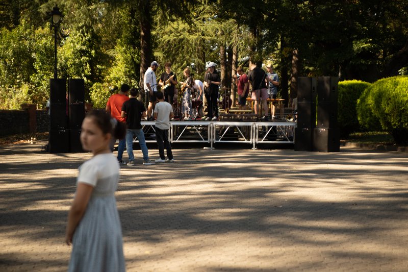 Orkiestra Klezmerska Teatru Sejneńskiego w Gruzji 13