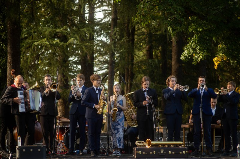 Orkiestra Klezmerska Teatru Sejneńskiego w Gruzji 43