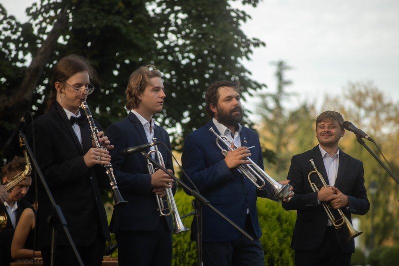 Orkiestra Klezmerska Teatru Sejneńskiego w Gruzji 44