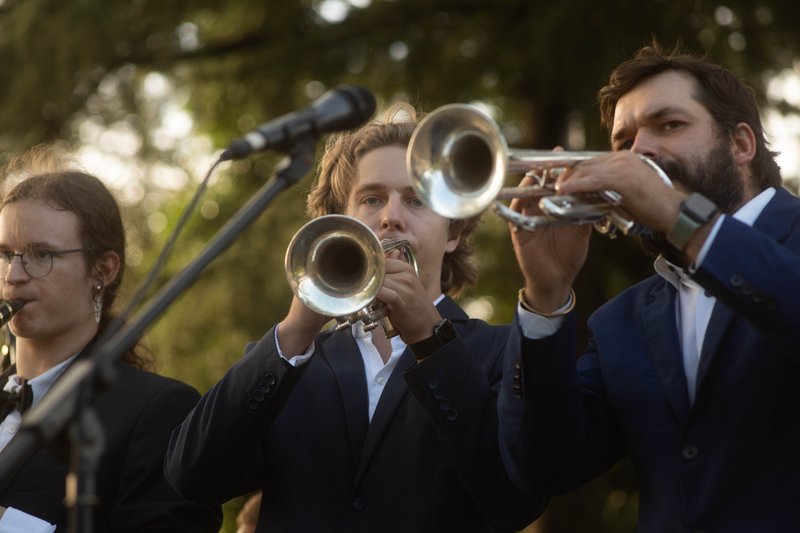 Orkiestra Klezmerska Teatru Sejneńskiego w Gruzji 45