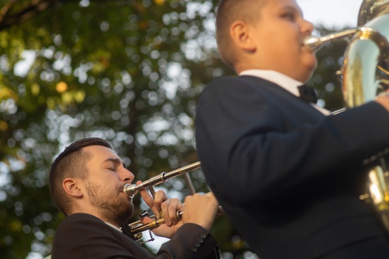 Orkiestra Klezmerska Teatru Sejneńskiego w Gruzji 45