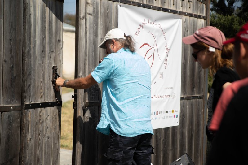 Orkiestra Klezmerska Teatru Sejneńskiego w Gruzji 7