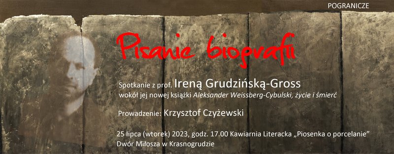 25 lipca 2023 - Irena Grudzińska-Gross