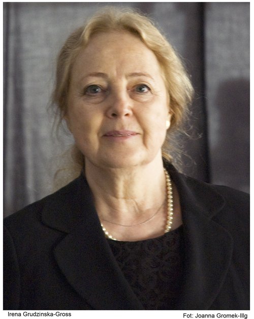 Irena Grudzińska-Gross fot. Joanna Gromek Illg