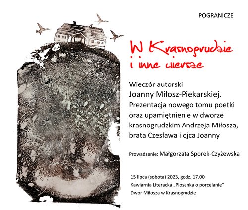 Spotkanie autorskie z Joanną Miłosz-Piekarską