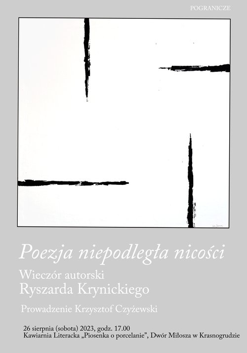 Ryszard Krynicki