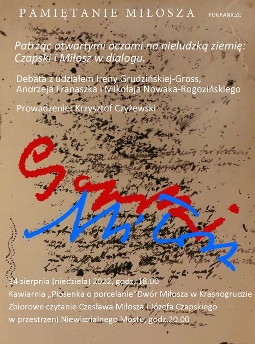 Pamiętanie Miłosz / 2022